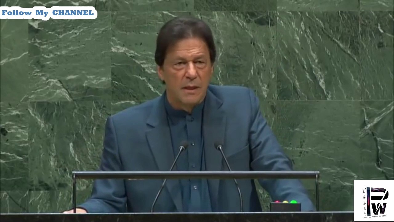 Best ever Speech in UN Pakistan PM Imran khan