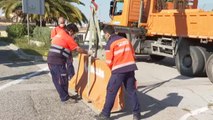Ayuntamientos de Tarragona bloquean el acceso a segundas residencias