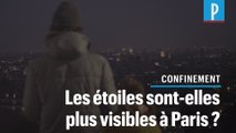 Le ciel parisien est-il vraiment plus étoilé depuis le confinement ?