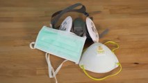 Best Respirator Mask for Smoke and Dust.Surgical vs. N95  Masks What Do They  Protect Against?