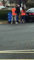 Guy Loses Temper at Walmart