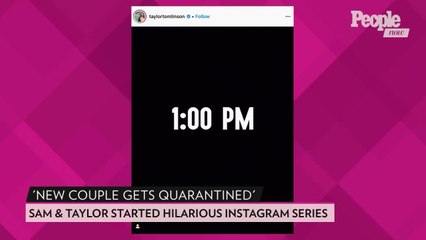 Sam Morril & Taylor Tomlinson's New Couple Gets Quarantined is 'Based on Actual Conversations'