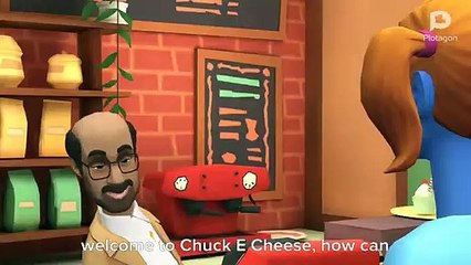 The Save-Ums! goes to Chuck E. Cheese's and Gets Grounded