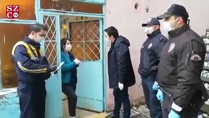 Sosyal yardımlar evlere dağıtılmaya başladı