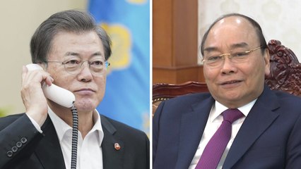 한·베트남 정상 통화..."화상 아세안+3 이달 초 개최" / YTN