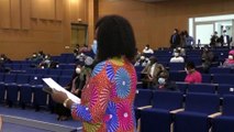 Coronavirus : Le ministre Mamadou Touré engage 700 jeunes dans la lutte