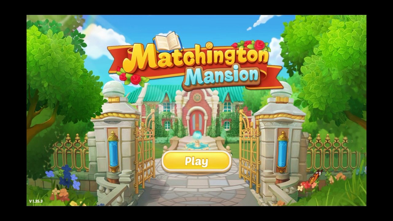 Matchington Mansion Level 28 & Search for Key Gameplay