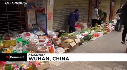 À Wuhan, les commerçants reprennent progressivement leur activité