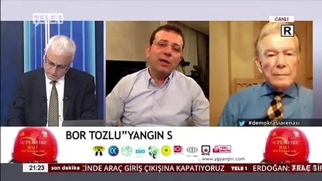 İmamoğlu’ndan Erdoğan’a yanıt