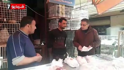 مع تهديدات كورونا .. فوضى ذبح الطيور بشوارع ومحلات البحيرة بالمخالفة للقانون