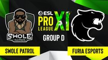 CSGO - FURIA Esport vs. Swole Patrol [Nuke] Map 2 - ESL Pro League Season 11 - Group D