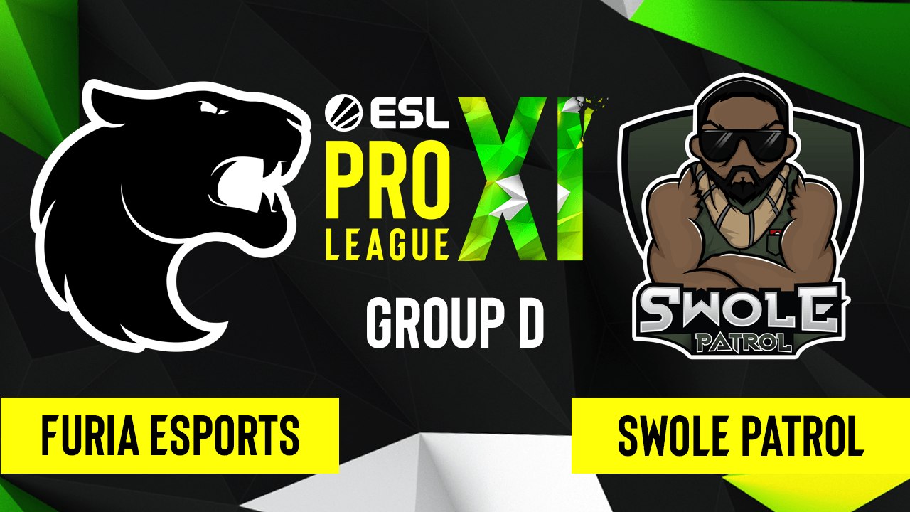 CSGO - FURIA Esport vs. Swole Patrol [Vertigo] Map 1 - ESL Pro League Season 11 - Group D