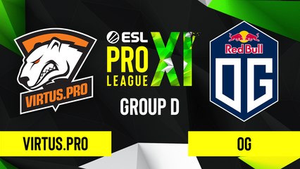CSGO - Virtus.pro vs. OG [Inferno] Map 3 - ESL Pro League Season 11 - Group D