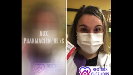 Les joueuses de rugby du RFPB se mobilisent pendant le confinement