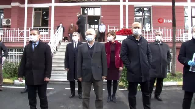 Korona virüsten hayatını kaybeden Prof. Dr. Feriha Öz için anma töreni düzenlendi