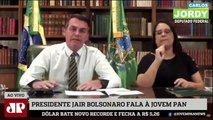 Os Pingos Nos Is - Exclusiva com Jair Bolsonaro - 02 04 2020