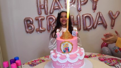 حفلة عيد ميلاد شفا __-- _ happy birthday party