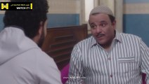 مسلسل الضاهر ح10 - إبراهيم بيستشير أخوه المدردح ازاي يصرح بحبه لطنط أزهار 