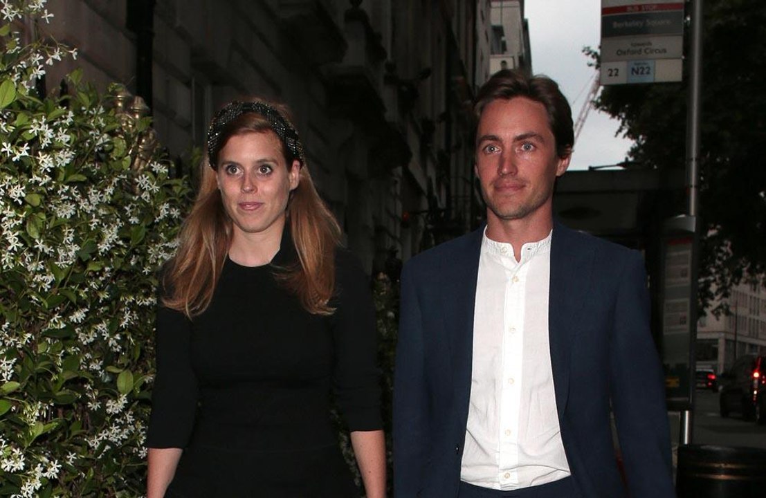 Princess Beatrice is happier than ever