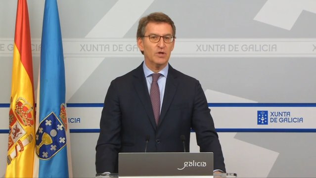Feijóo se queja de que el Gobierno no delibere con las comunidades