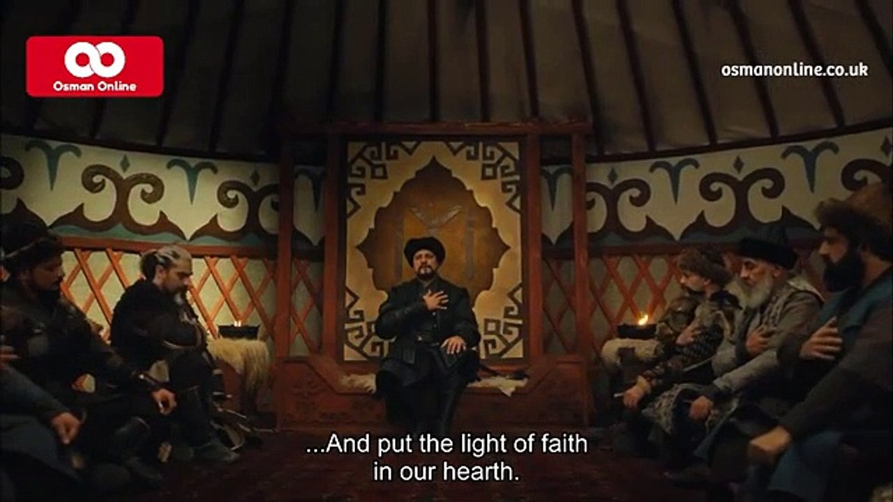 Kururlus osman 8 part 2 with English subtitles