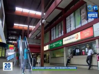 RTG / Covid 19 - Le rapatriement exceptionnel des résidents étrangers