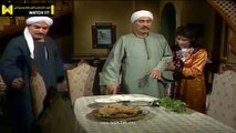 مسلسل ذئاب الجبل - الشيخ بدار حكم وردة تروح حفلة عيد الميلاد 