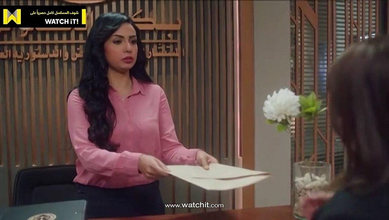 مسلسل طلعت روحي - صاحبتك الكئيبة في الشغل 