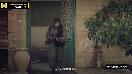 مسلسل لمس أكتاف ح13 - هربان من جريمة معملهاش ومعرض للموت في أي لحظة! 