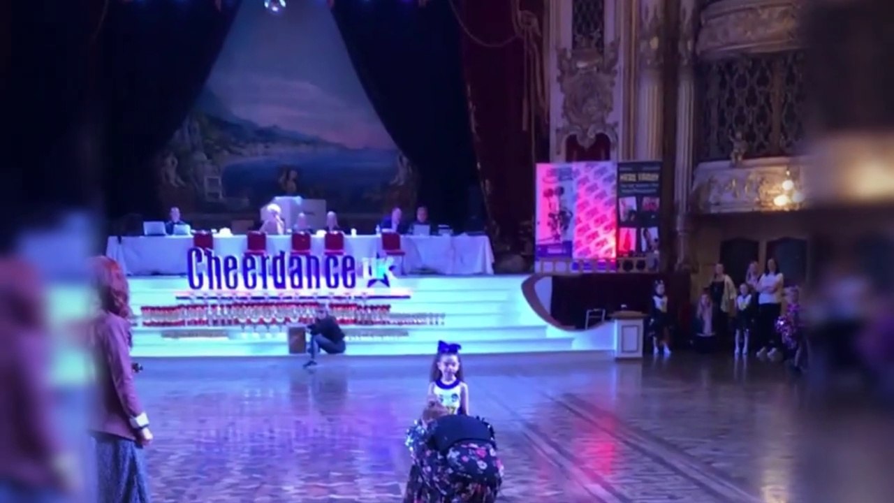Six-year-old schoolgirl defies the odds on the dancefloor