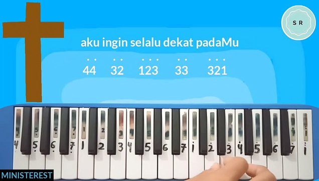 NOT PIANIKA LAGU UJILAH AKU TUHAN [JCLF] | LAGU ROHANI - Video Dailymotion