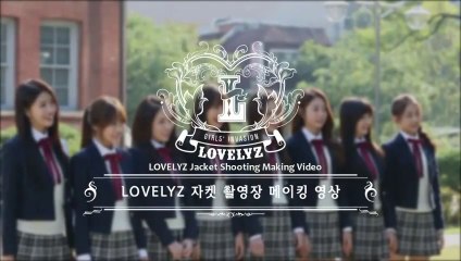 LOVELYZ - Girls' Invasion  Making Film (Sub esp)