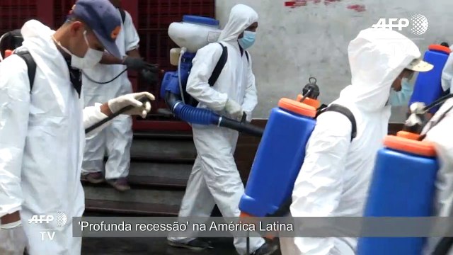 Recessão na AL e outras notícia da economia