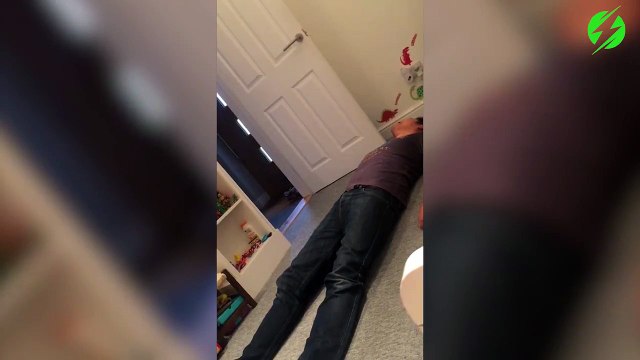 Cet enfant est formé aux gestes de premiers secours