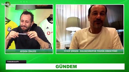 Yusuf Şimşek, Aziz Yıldırım ile olan anısını anlattı