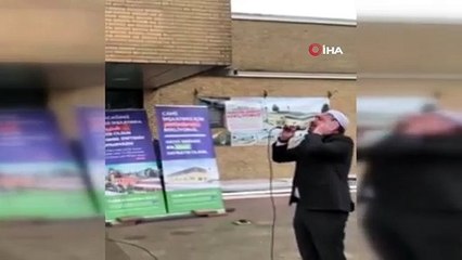- Hollanda’da hoparlörden ezan okundu