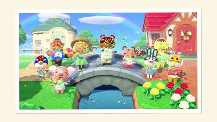 Animal crossing new horizons gameplay (part 1)