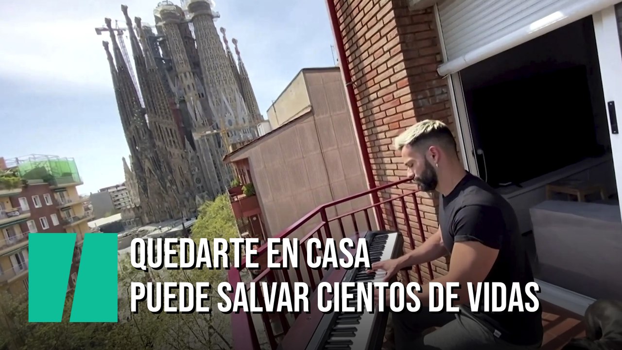 Quedarte en casa hoy puede salvar cientos de vídas mañana