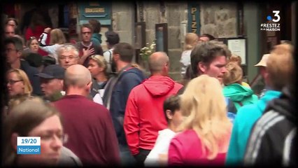 Confinement : le Mont-Saint-Michel coupé du monde