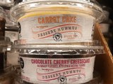 Aldi Is Selling Chocolate Cherry Cheesecake and Carrot Cake Dessert Hummus