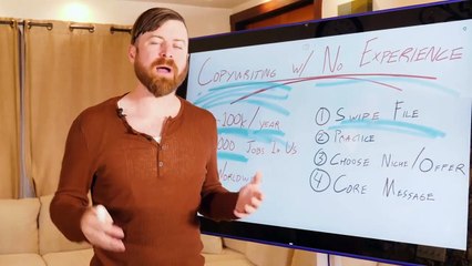 How To Start Copywriting With Zero Experience