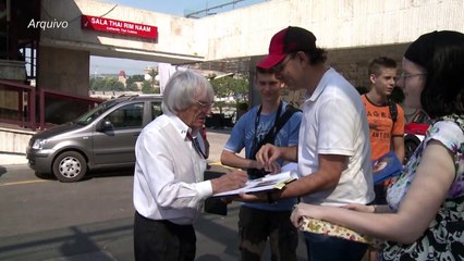 Ecclestone vai ser pai aos 89 anos