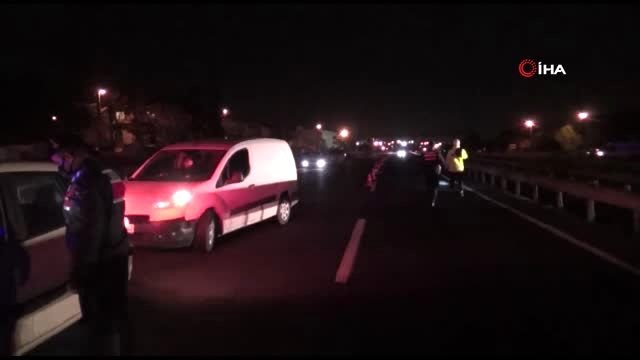 İstanbul'a giriş çıkışlar yasaklandı, yolda olanlar geri gönderiliyor