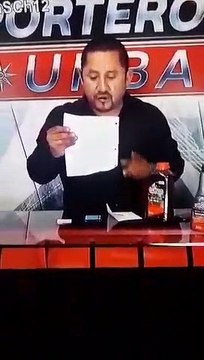 REPORTERO LEE CARTA DE UN TESTIGO DE JEHOVÁ A SUS TELEVIDENTES |Jw testigos cristianos de Jehová