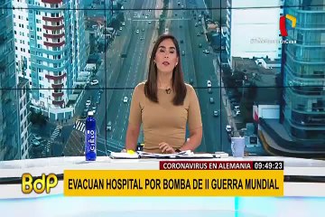 Estado de emergencia: policía montada sale a las calles y llama a respetar cuarentena