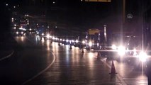 Sakarya, Kocaeli ve Zonguldak'ta araç giriş çıkış yasağı başladı