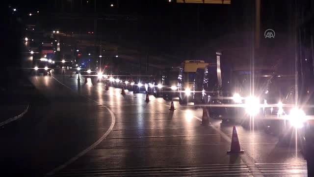 Sakarya, Kocaeli ve Zonguldak'ta araç giriş çıkış yasağı başladı