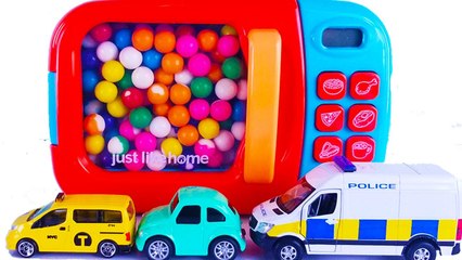 Aprende los Colores - Video Educativo - Carros de Juguetes para Niños
