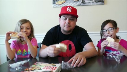 WWE Ice Cream Bar Sandwich 2020 Review Wrestlemania 36 Predictions