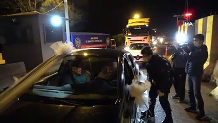 Balıkesir'e giriş ve çıkışlar kapatıldı